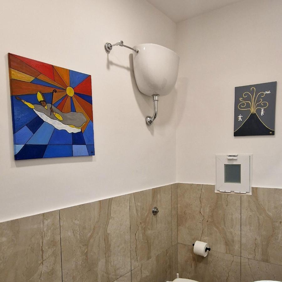 Tribunali Platamon Nápoly Kültér fotó