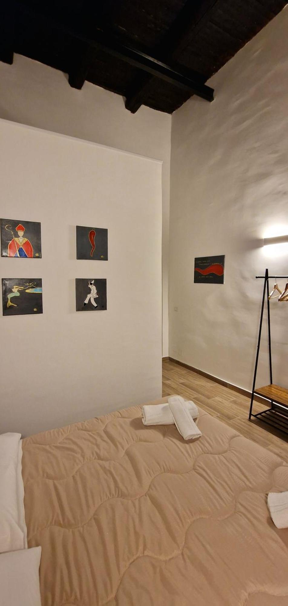 Tribunali Platamon Nápoly Szoba fotó
