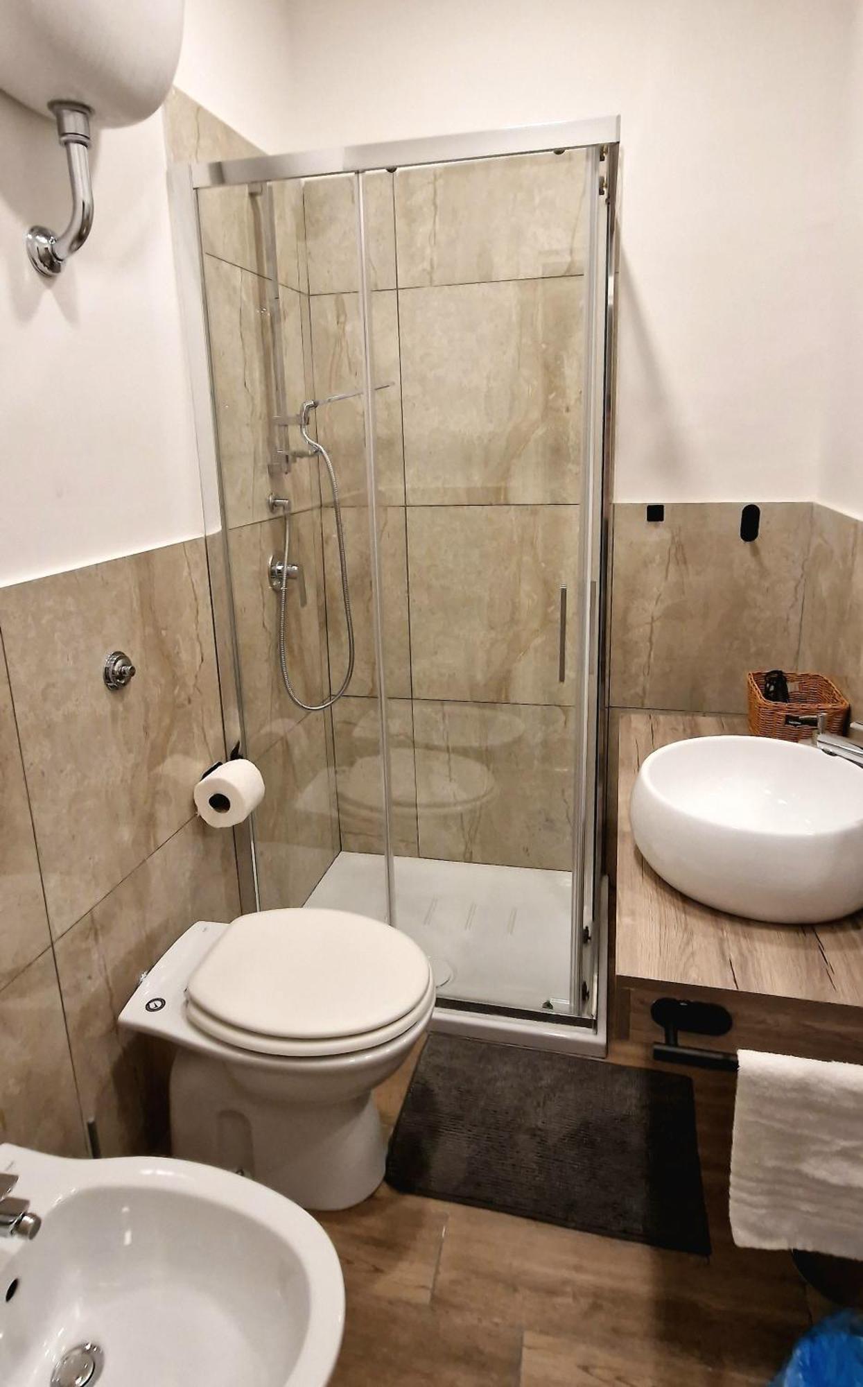 Tribunali Platamon Nápoly Szoba fotó